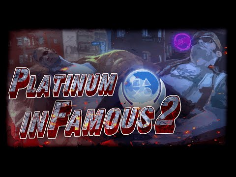 Видео: Прошёл inFamous 2 на 100% | PS3