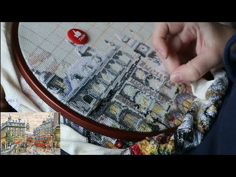 Видео: ДАВНО ТАК МНОГО НЕ ВЫШИВАЛА/ВЫШИВАЮ Мережку,сх.Ксении Новиковой,Матрешку/ПРИШЛА ПОСЫЛКА С НАБОРОМ!