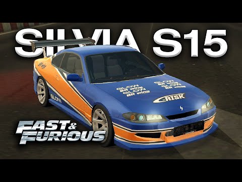 Видео: лутаем СЛИВУ ИЗ ФОРСАЖА Nissan Silvia S15 BLACK RUSSIA