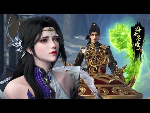 Видео: Сяо Янь сражался на конференции Дань Та. Его чёрно-золотой боевой халат был невероятно красив. Облад