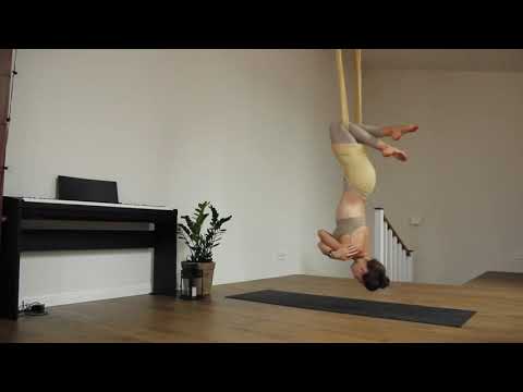 Видео: Переход в раскрытый гамак и элементы в раскрытом гамаке