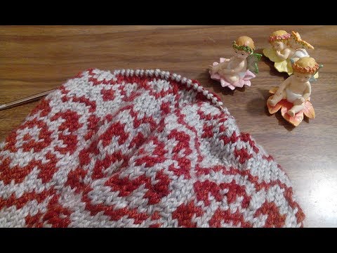 Видео: Кардиган "Лопапейса Periwinkle" Урок 9