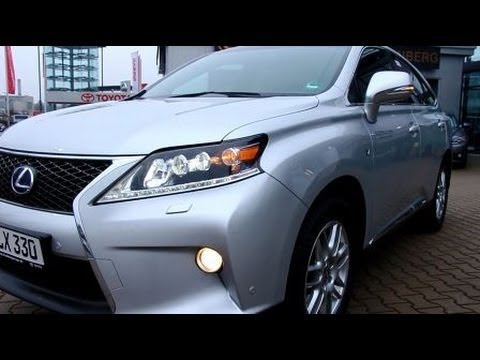Видео: Lexus RX 450h Тест-драйв. Обзор. AutoGid