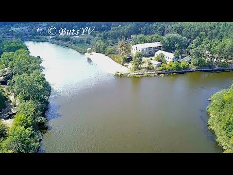 Видео: Курорт Орловщина (Горняк, Новомосковский и др.) с дрона Mavic. Resort Orlovschina with Mavic Pro