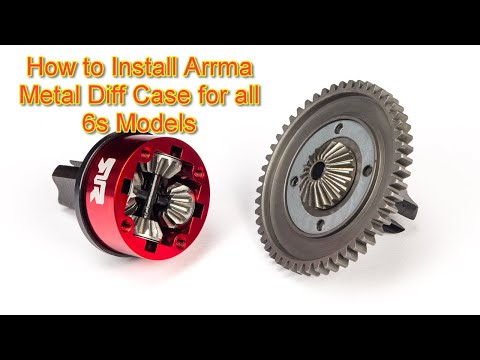 Видео: Инструкция: сборка и установка прокладок корпуса дифференциала Arrma Metal (ARA220050) для всех м...
