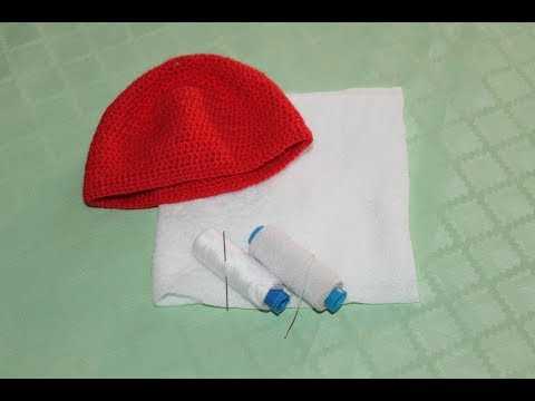 Видео: Утепляемся! Как сделать подкладку для вязаной шапочки. 3 варианта.