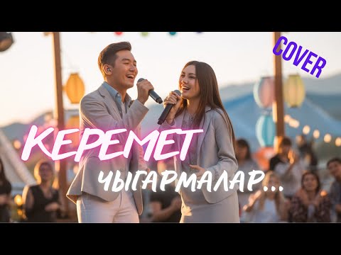 Видео: КЕРЕМЕТ КЫРГЫЗ ЫРЛАРЫ | КАВЕР