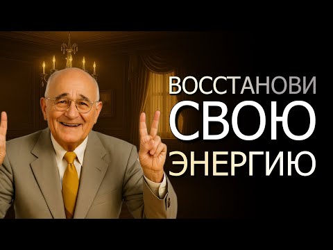 Видео: Как восстановить ментальную энергию за несколько минут (Napoleon Hill)