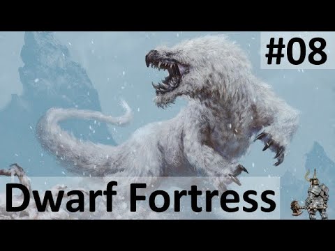 Видео: Dwarf Fortress - летсплей. Титан и забытые твари #08