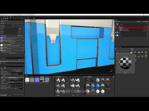 Видео: Substance Painter для новичков - полный курс: 12 - Генераторы и фильтры