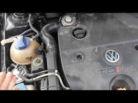 Видео: Причина  закипания гольф 4