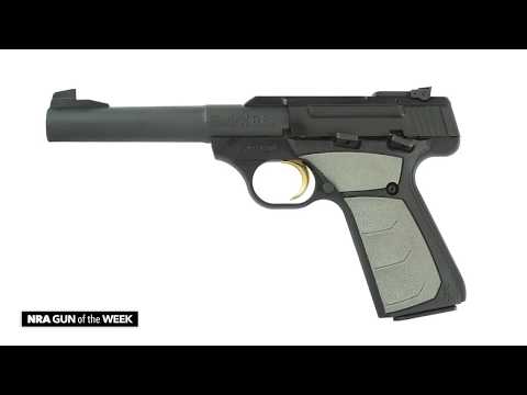 Видео: Оружие недели по версии NRA: Browning Buck Mark Camper UFX