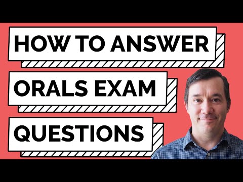 Видео: Ответьте на все вопросы устного экзамена, как этот