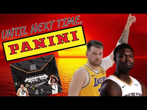 Видео: ОСТАВИТЕ ЛУЧШЕЕ НА ПОСЛЕДНЕЕ ВРЕМЯ? Братья прощаются с Panini, представив баскетбольный мяч Panin...