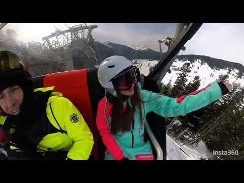 Видео: Горнолыжный курорт. Архыз ( часть 2) Южный склон. 2024