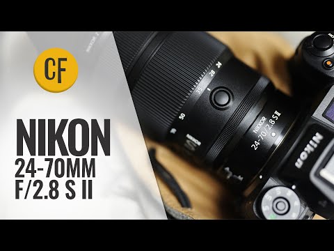 Видео: Обзор объектива Nikon Z 24-70mm f/2.8 S Mark II