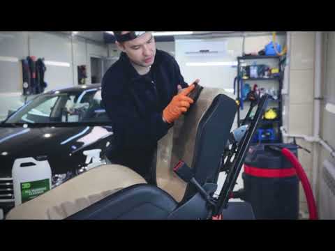 Видео: Химчистка с брендом 3D car care