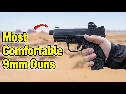 Видео: 15 самых удобных для ношения 9-мм пистолетов 2025 года
