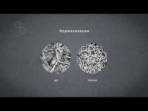 Видео: Нормализация. Термообработка | Матвед 11
