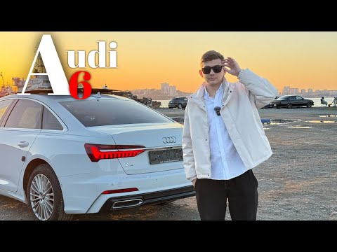 Видео: Audi A6 40 TDI quattro - немецкий лайнер из Кореи? В чем подвох? 🇩🇪