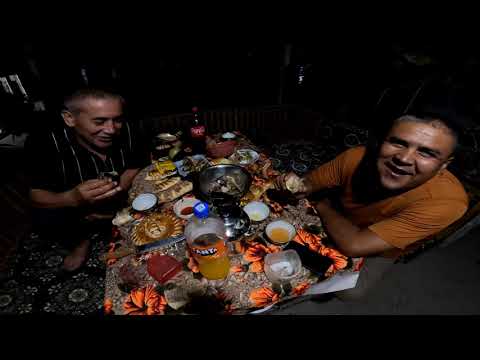 Видео: Узбекистан. Перешёл границу  Дустлик 