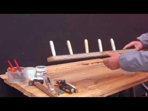 Видео: Озимый чеснок .Приспособление для посадки чеснока и лука. самоделки. быстро. просто. удобно.