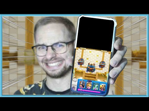 Видео: 🤣 НЕ ВИЖУ ПОЛОВИНУ АРЕНЫ! КЛЕШ РОЯЛЬ БЕЗ ЭКРАНА / Clash Royale