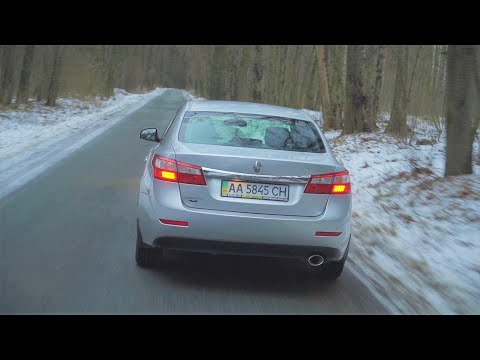 Видео: Renault Latitude.  Неплохой большой седан, который оказался никому не нужным.