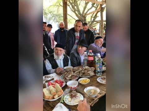 Видео: Открытие в с.п. Сагопши место отдыха представителями тейпа Гаьги