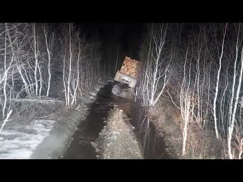 Видео: 09.04.2022. Зимнику хана! Камазы в деле