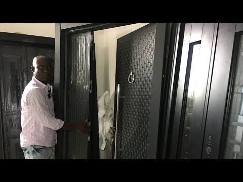 Видео: Обновление цен на турецкие двери, израильские двери, литые двери, панельные двери и двери HDF в Л...