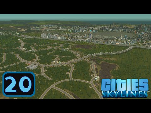Видео: Cities Skylines | 20 | Некоторые вопросики пред финалом