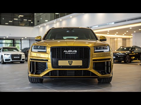 Видео: Новый Aurus Komendant 2026 – Роскошь и мощь будущего внедорожника