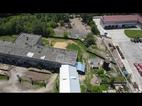 Видео: #14. Дальнегорск. Школа 25. М-рн Горбуша и Горького с высоты 900м. 10.06.2021г.