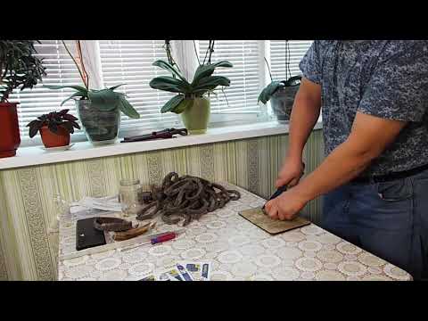 Видео: Тест ножа С 5 сталь Ванадис 10 от Бирюкова А И  часть 2