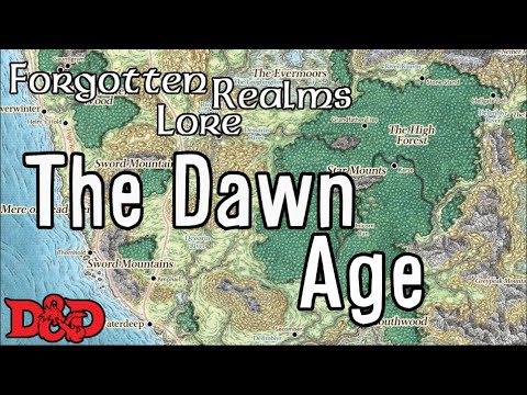 Видео: История Забытых Королевств — Эпоха Рассвета