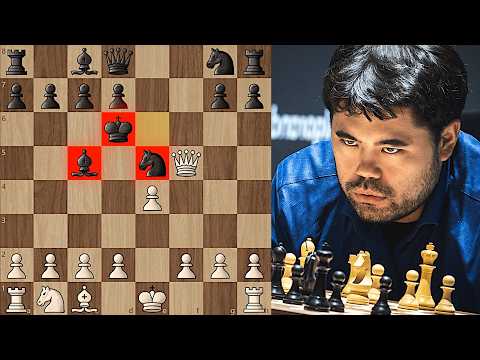 Видео: Жертва ДВУХ Фигур на 4 Ходу! Самый Безумный Гамбит в Шахматах от Супергросса Накамуры. Шахматы Блиц