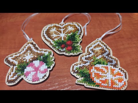 Видео: Простое закрепление нити и исправление ошибок при вышивке бисером на дереве. МК для начинающих.