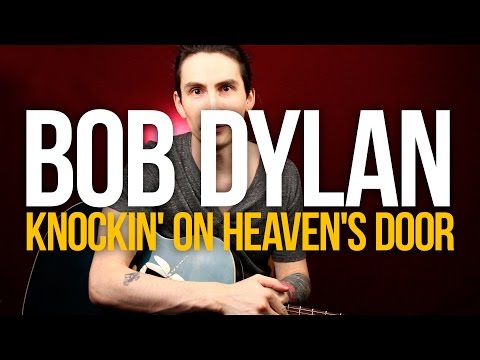 Видео: Урок Как Играть Разбор Аккорды Knocking On Heavens Door Bob Dylan Guns N' Roses -  Первый Лад