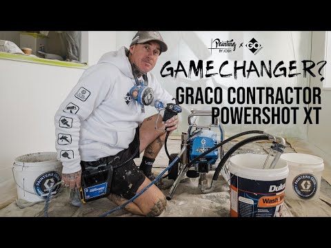 Видео: GRACO CONTRACTOR POWERSHOT XT — ЭТО НОВЫЙ ИНСТРУМЕНТ