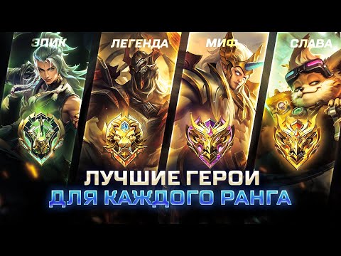 Видео: КОГО КУПИТЬ | АКТУАЛЬНЫЕ ГЕРОИ | МЕТА МОБАЙЛ ЛЕГЕНДС MOBILE LEGENDS