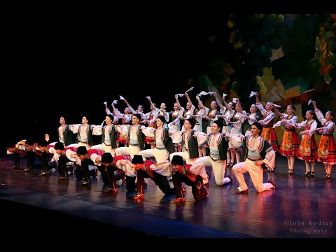 Видео: X конкурс "Весна священная", Ансамбль Локтева, "Хоро" ("Sacred Spring", Loktev Ensemble, "KHORO")