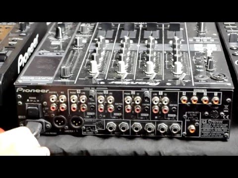Видео: Что куда тыкать Pioneer DJM 800 и CDJ 2000 (№028)
