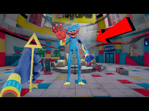 Видео: Нашёл СЕКРЕТНЫЙ КЛЮЧ ХАГИ ВАГИ в Poppy Playtime | Chapter 1 Chapter 2 | Теории и Секреты