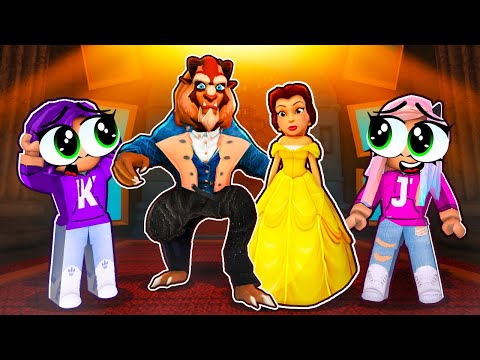 Видео: История Красавицы и Чудовища!