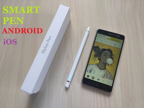 Видео: Стилус для рисования Smart pen для планшета или смартфона