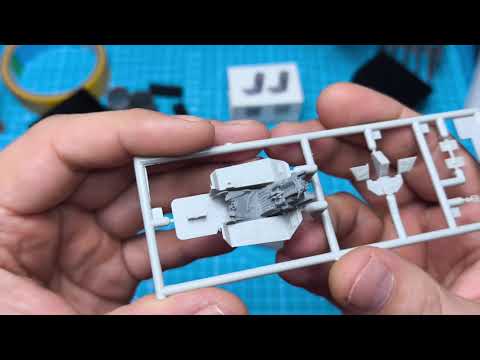 Видео: Обзор.Galaxy Model FZ48007 1/48 F-16D. подходят не только к Kinetic и к Hasegawa 1/48. F-16B.