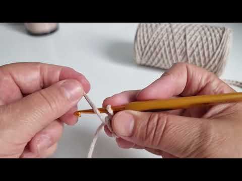 Видео: Сучасний Шнур вязаний гачком