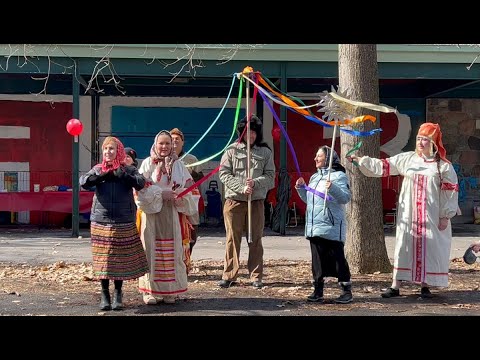 Видео: Масленица в Монреале 2024