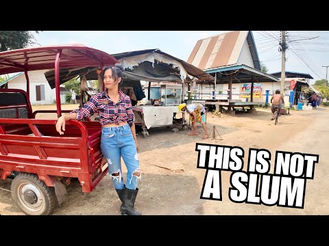 Видео: Они говорят, что я живу в бедности... правда о моей деревне в сельской местности Таиланда...